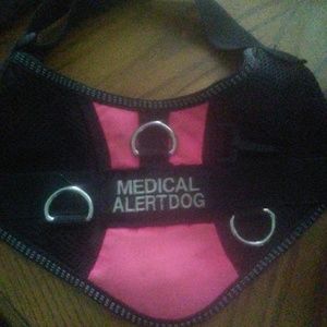 Service dog vest